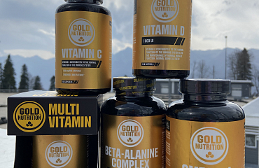 Vitamins - pluses for athletes