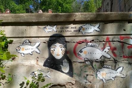 Nizhny Novgorod street art: where vandalism ends and art begins