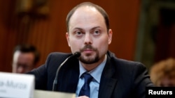 Vladimir Kara-Murza (file photo)