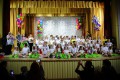 Dance groups of the Mosalsky district delighted the audience with their performance