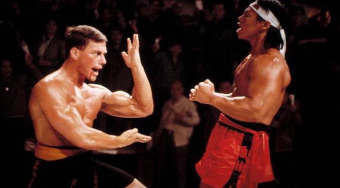 bloodsport movie 1988 actors