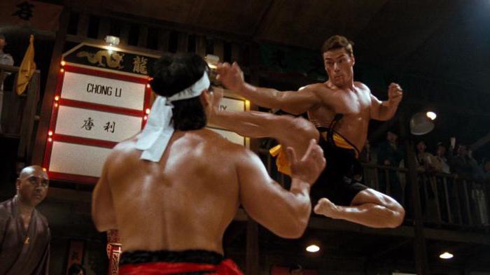 bloodsport movie actors