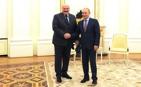 Lukashenko called Putin older brother