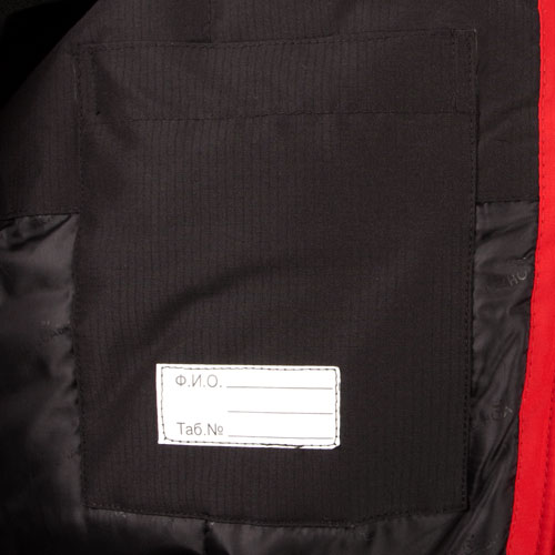 Internal patch pockets