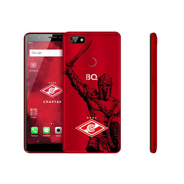 Smartphone BQ 5500L Advance Spartak Edition