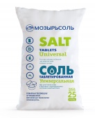 Salt tablets Mozyrsalt (25 kg)