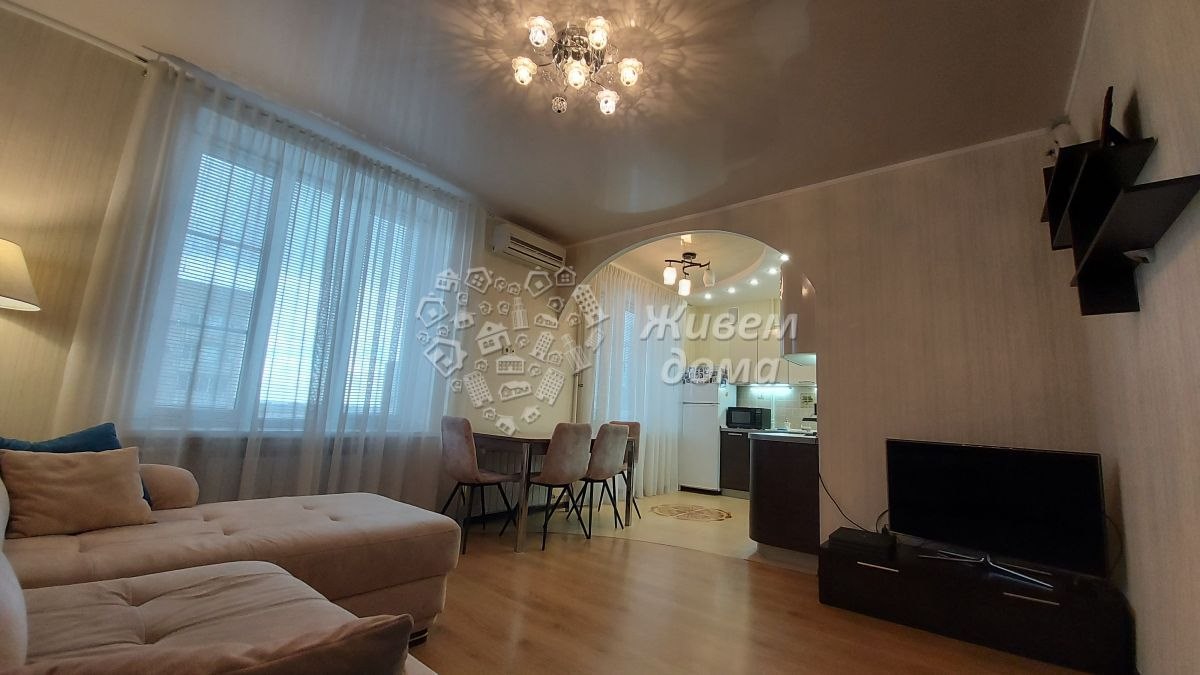 3-room, 78 m², 6/7 floor