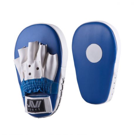 Boxing paws Jivi Sport E047, E047 -1, White, Blue