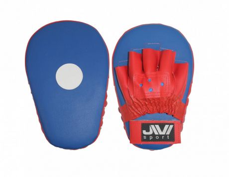 Boxing paws Jivi Sport E049, E049-1, Red, Blue