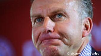 Bayern Munich CEO Karl-Heinz Rummenigge