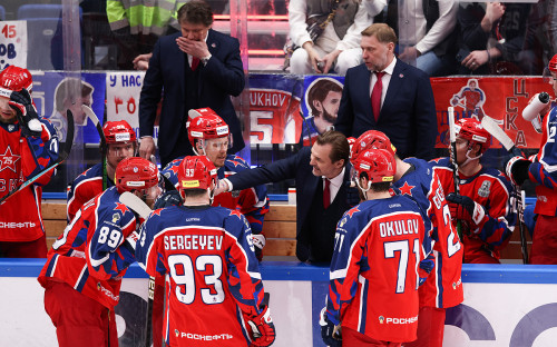 Photo: Official website of HC CSKA (Moscow)