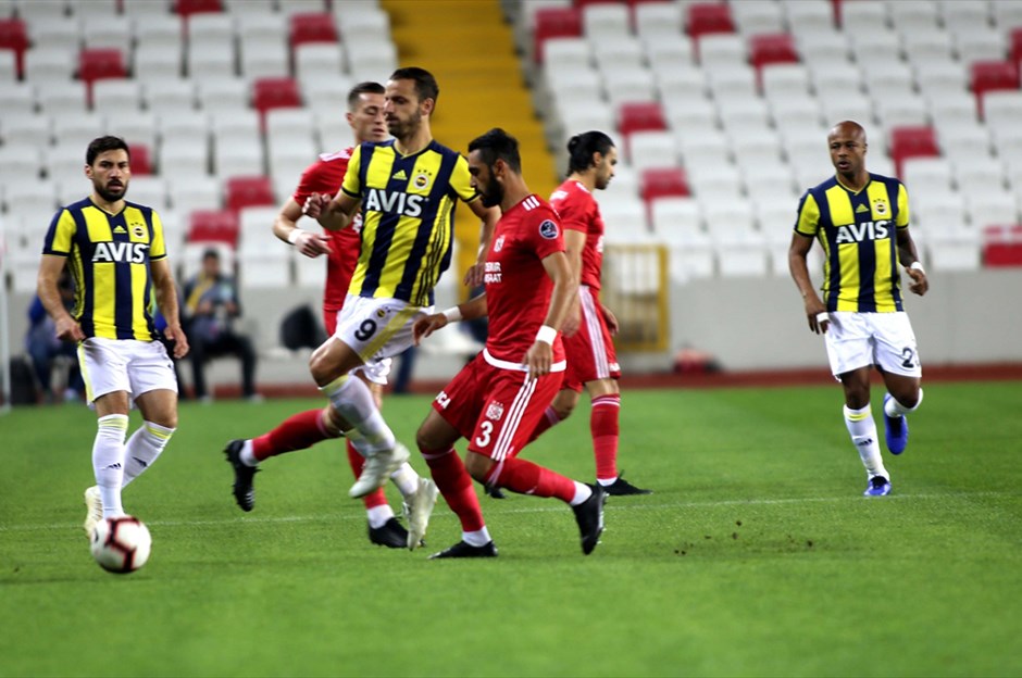 Fenerbahce - Sivasspor - Bualent goes to the record!