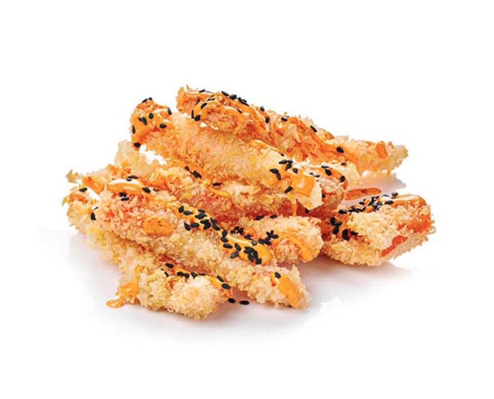 salmon tempura