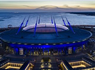 Gazprom-Arena stadium