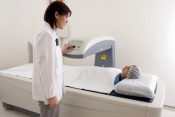 What is the conduct of densitometry.