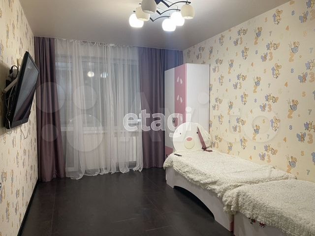 3-room, 58.3 m², 3/9 floor