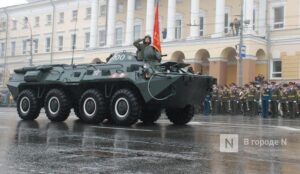 Victory Day in the Nizhny Novgorod Region can take place in the rain