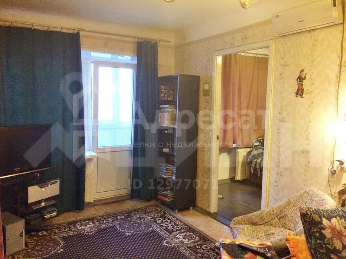 2-room, 40.6 m², 4/5 floor