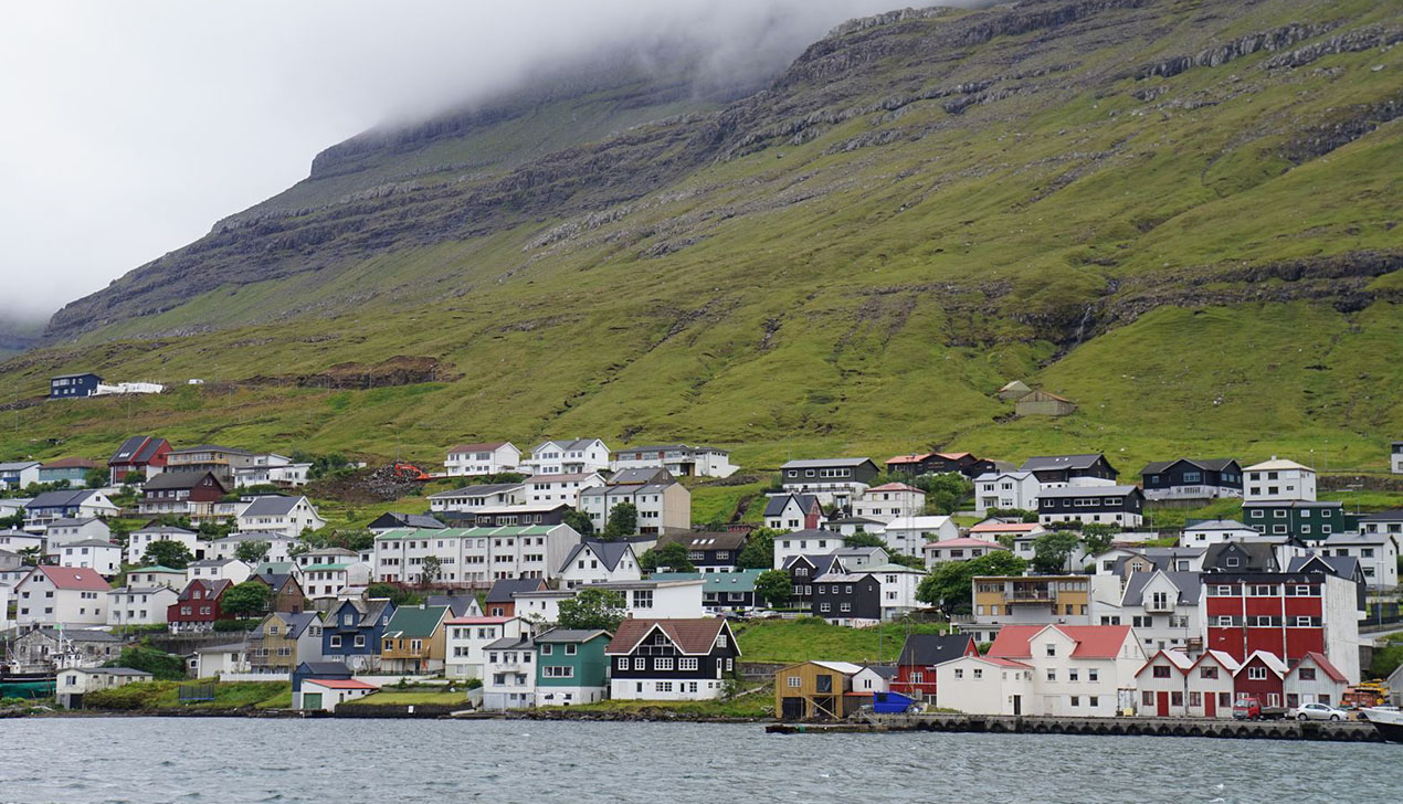 Autonomous region Faroe Islands