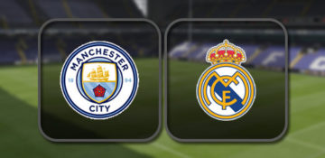 Manchester City - Real Madrid