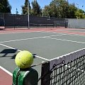 tennis court fencing materials