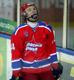 Dmitry Yashkin, Mikhail Grigorenko, KHL, KHL Draft