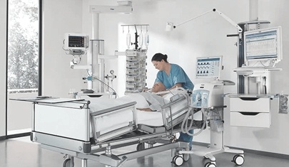 Equipment for medical institutions