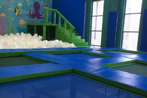 PVC fabric for trampolines 