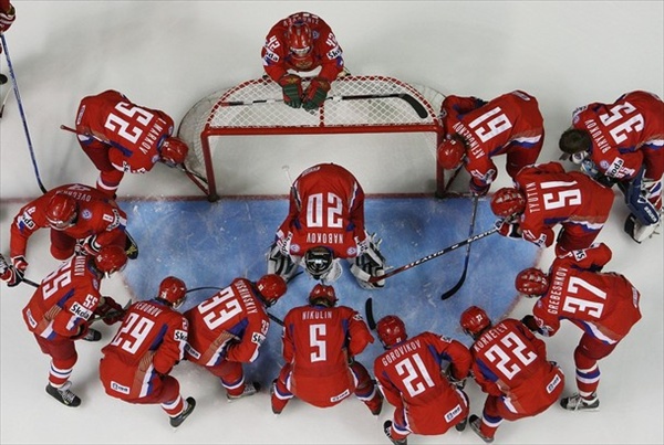 World Cup final for hockey: Russia will play against Canada