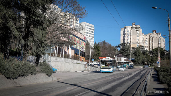 Trolleybuses in Yalta