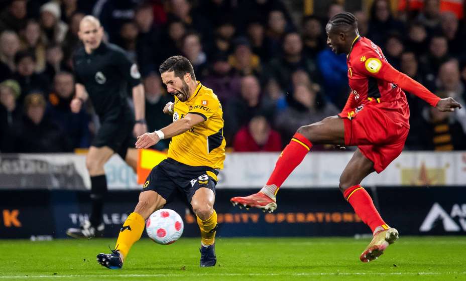 Wolves beat Watford 4-0. Photo: Global Look Press